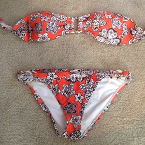 Exhilaration Bandeau Bikini